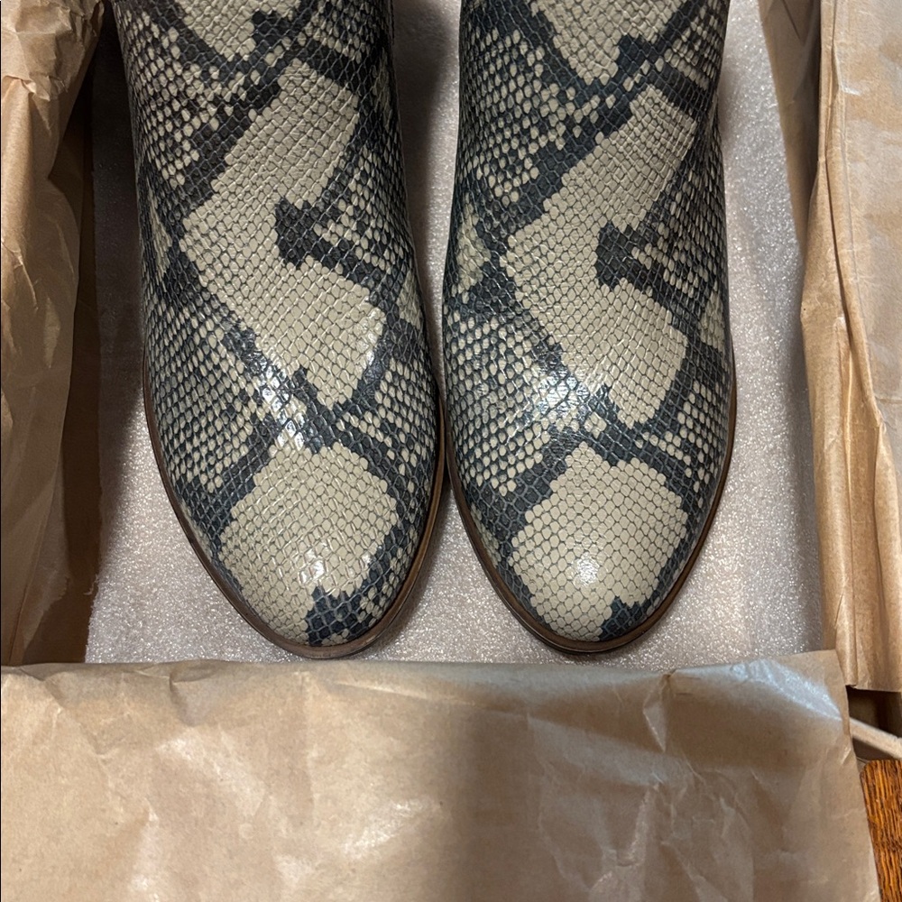 Lucky Brand snakeprint - new in box!! - Picture 2 of 5